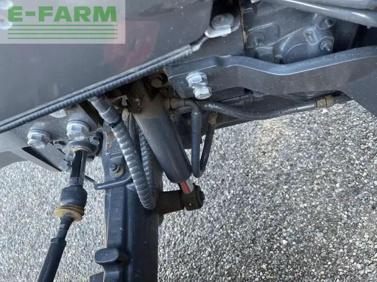 Traktor typu CLAAS nexos 240 l cabine tradition, Gebrauchtmaschine v ST ANDIOL (Obrázek 9)