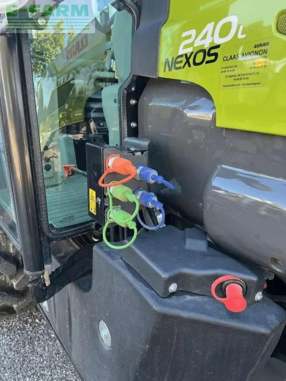Traktor typu CLAAS nexos 240 l cabine tradition, Gebrauchtmaschine v ST ANDIOL (Obrázek 10)