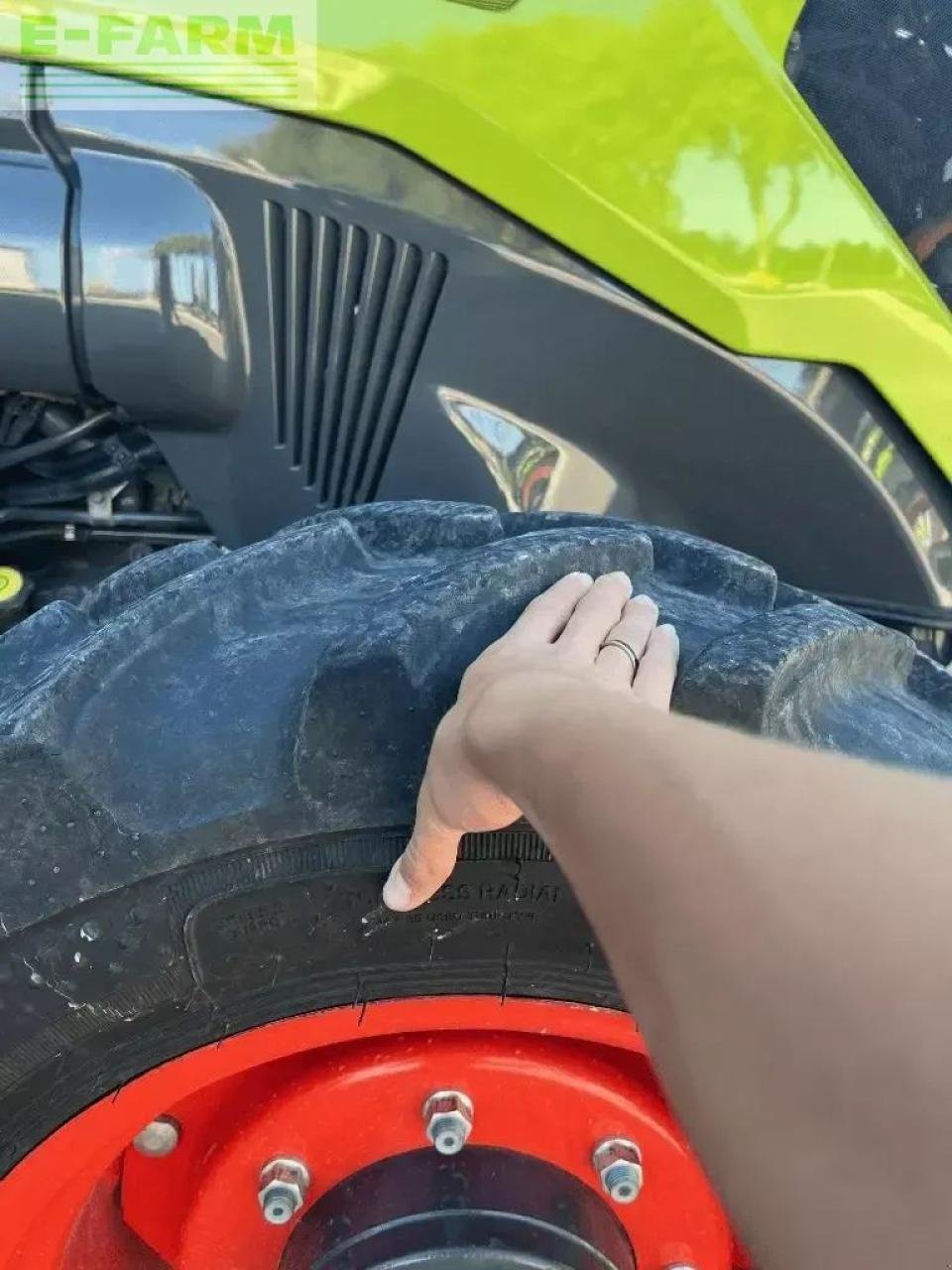 Traktor typu CLAAS nexos 240 l cabine tradition, Gebrauchtmaschine v ST ANDIOL (Obrázek 11)