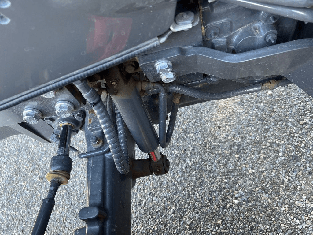 Traktor des Typs CLAAS NEXOS 240 L CABINE TRADITION, Gebrauchtmaschine in SAINT ANDIOL (Bild 9)