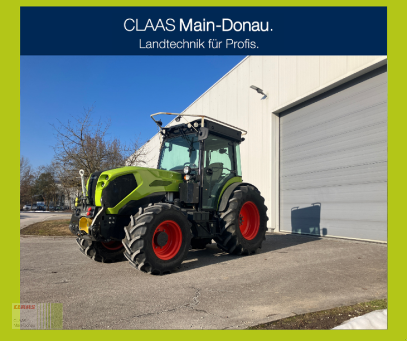 Traktor типа CLAAS NEXOS 240 L KABINE  ADVANCED, Neumaschine в Fladungen (Фотография 1)