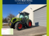 Traktor типа CLAAS NEXOS 240 L KABINE  ADVANCED, Neumaschine в Fladungen (Фотография 1)
