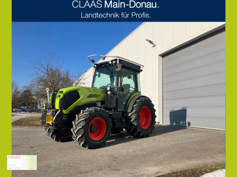 Traktor типа CLAAS NEXOS 240 L KABINE  ADVANCED, Neumaschine в Fladungen
