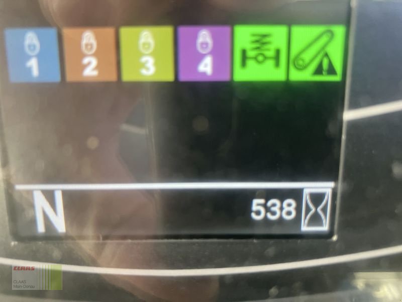 Traktor типа CLAAS NEXOS 240 L KABINE  ADVANCED, Neumaschine в Fladungen (Фотография 24)