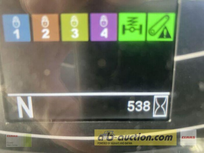 Traktor des Typs CLAAS NEXOS 240 L KABINE  ADVANCED, Gebrauchtmaschine in Wassertrüdingen (Bild 5)