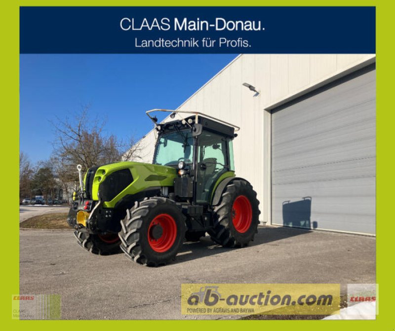 Traktor des Typs CLAAS NEXOS 240 L KABINE  ADVANCED, Gebrauchtmaschine in Wassertrüdingen (Bild 14)