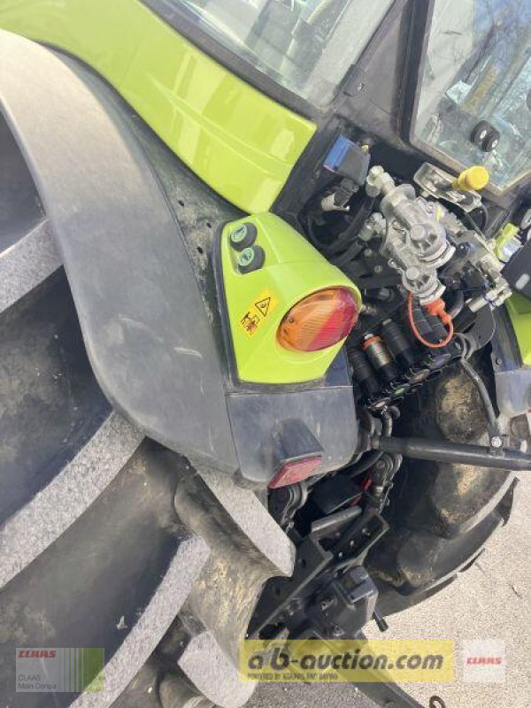 Traktor des Typs CLAAS NEXOS 240 L KABINE  ADVANCED, Gebrauchtmaschine in Wassertrüdingen (Bild 12)