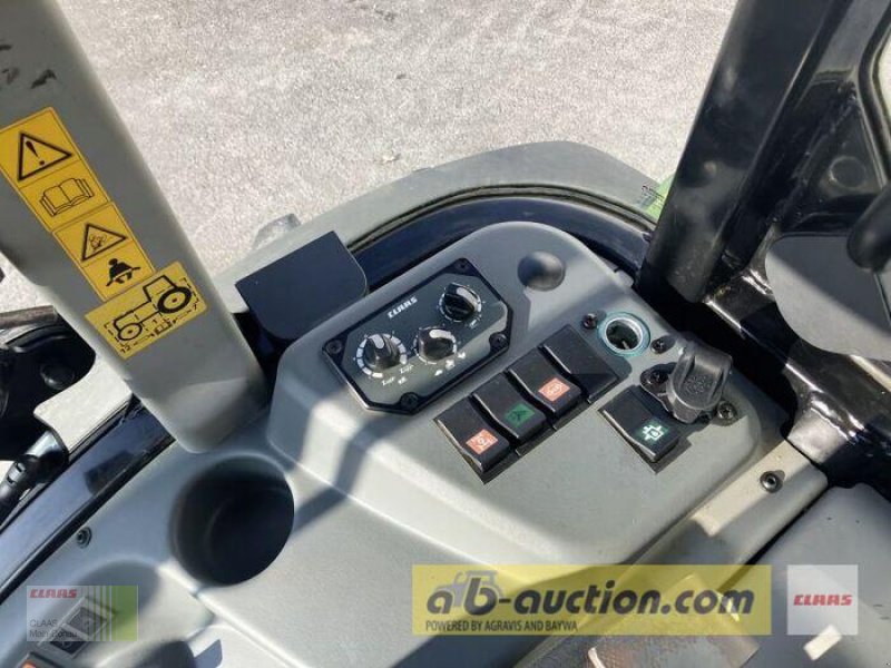Traktor des Typs CLAAS NEXOS 240 L KABINE  ADVANCED, Gebrauchtmaschine in Wassertrüdingen (Bild 8)