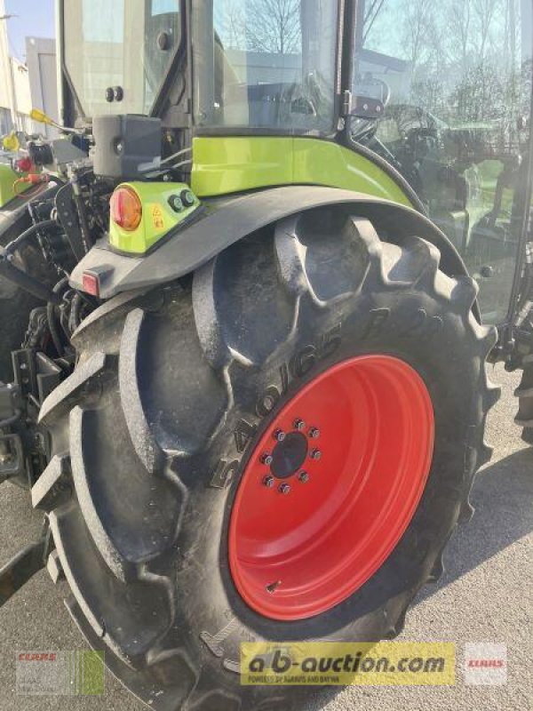 Traktor des Typs CLAAS NEXOS 240 L KABINE  ADVANCED, Gebrauchtmaschine in Wassertrüdingen (Bild 19)