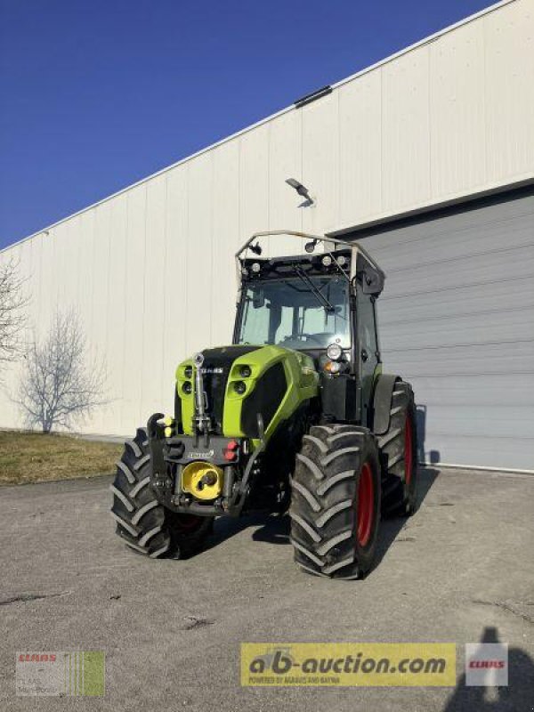 Traktor des Typs CLAAS NEXOS 240 L KABINE  ADVANCED, Gebrauchtmaschine in Wassertrüdingen (Bild 25)