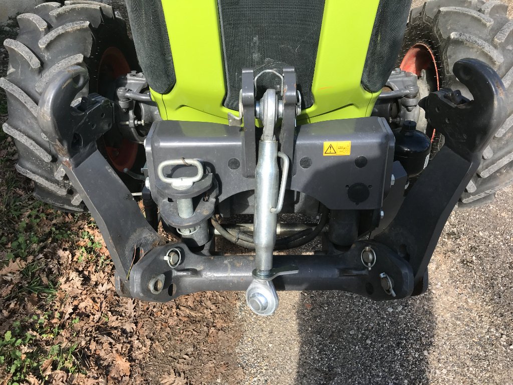 Traktor typu CLAAS Nexos 240 LD, Gebrauchtmaschine v MORLHON LE HAUT (Obrázek 4)