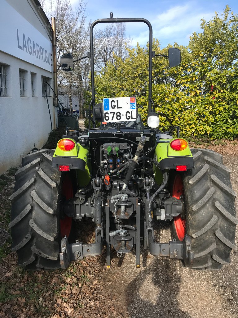 Traktor typu CLAAS Nexos 240 LD, Gebrauchtmaschine v MORLHON LE HAUT (Obrázek 7)