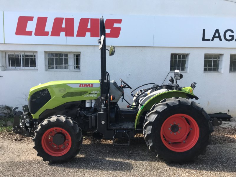 Traktor от тип CLAAS Nexos 240 LD, Gebrauchtmaschine в MORLHON LE HAUT (Снимка 1)