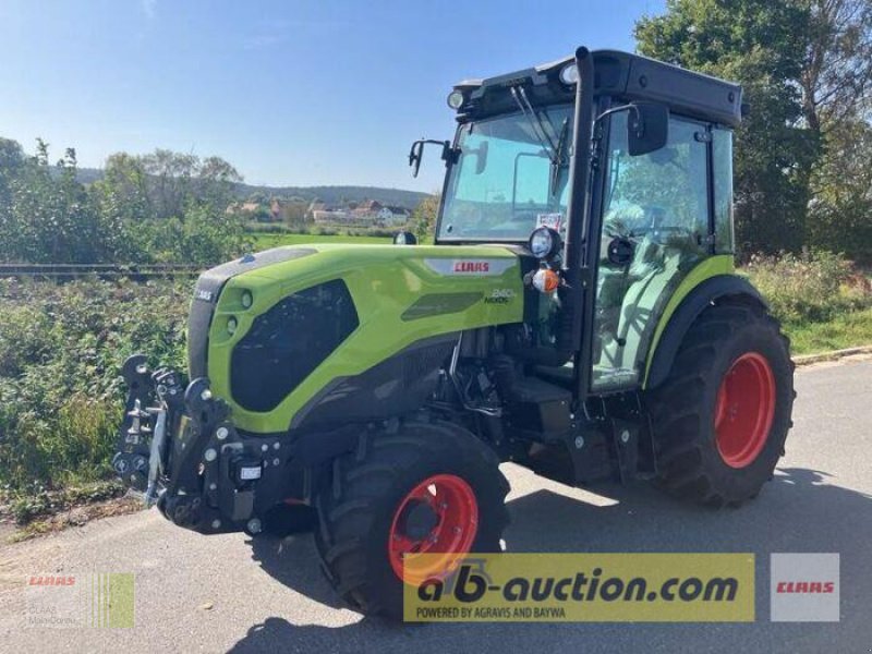 Traktor Türe ait CLAAS NEXOS 240 M ADVANCED VF, Vorführmaschine içinde Wassertrüdingen (resim 4)