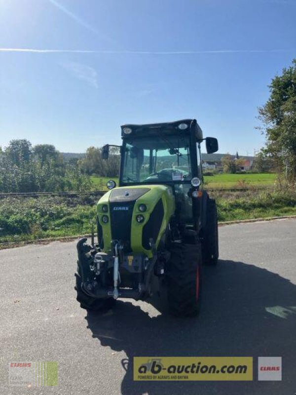 Traktor Türe ait CLAAS NEXOS 240 M ADVANCED VF, Vorführmaschine içinde Wassertrüdingen (resim 3)