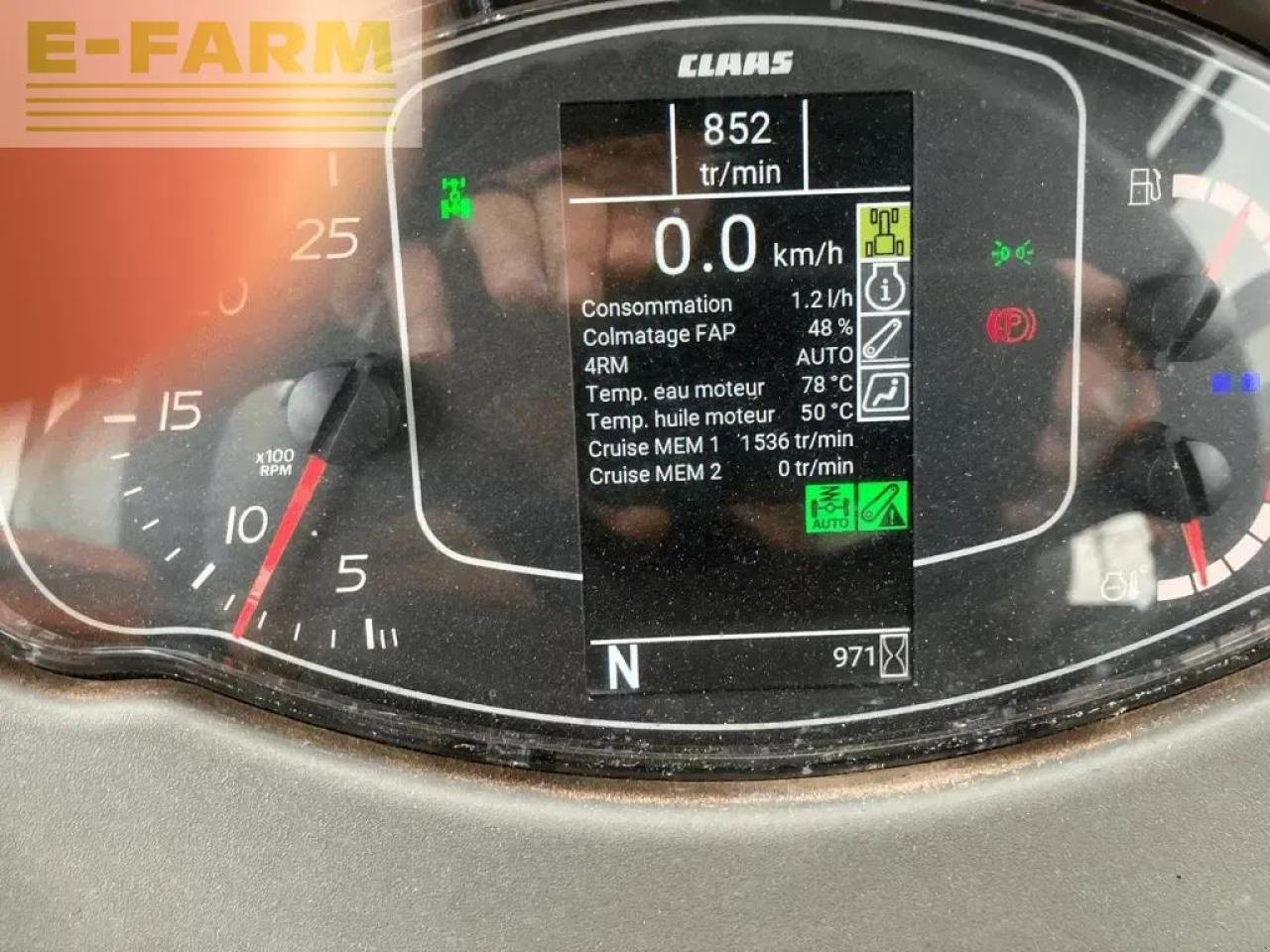 Traktor typu CLAAS nexos 240 m tradition, Gebrauchtmaschine v ST ANDIOL (Obrázek 9)