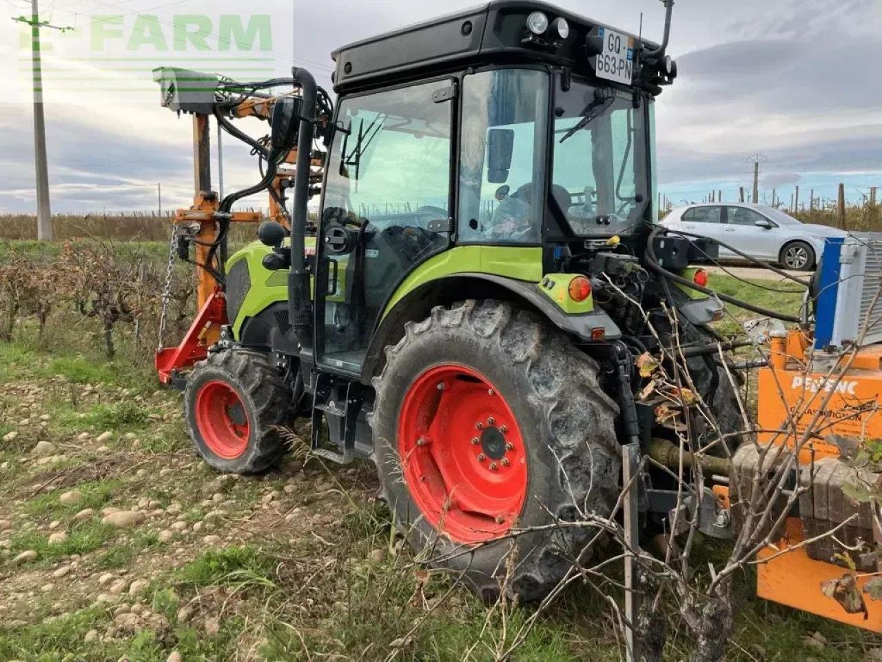 Traktor del tipo CLAAS nexos 240 m tradition, Gebrauchtmaschine en ST ANDIOL (Imagen 3)