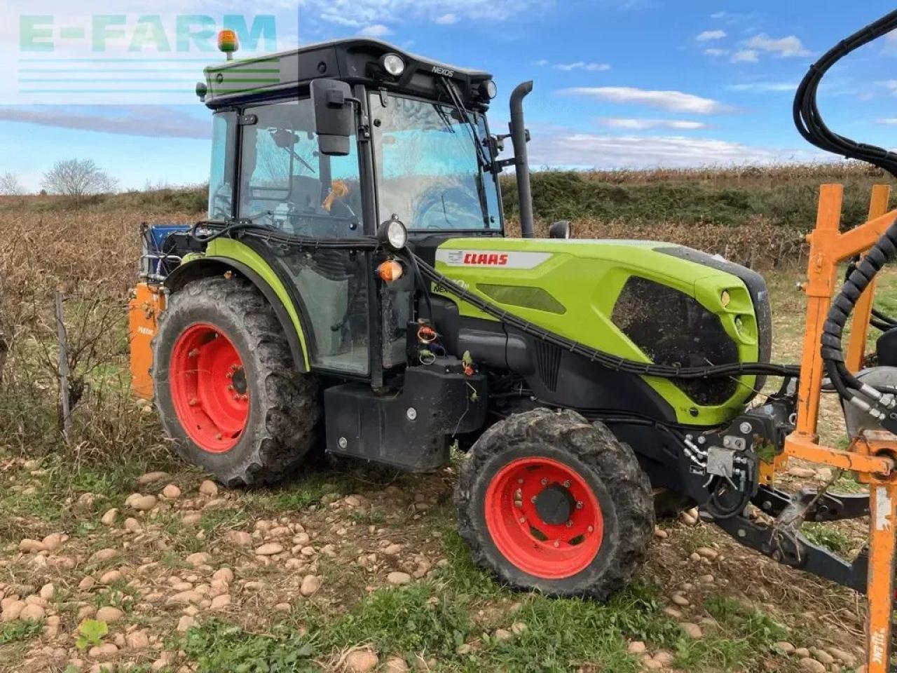 Traktor del tipo CLAAS nexos 240 m tradition, Gebrauchtmaschine en ST ANDIOL (Imagen 4)