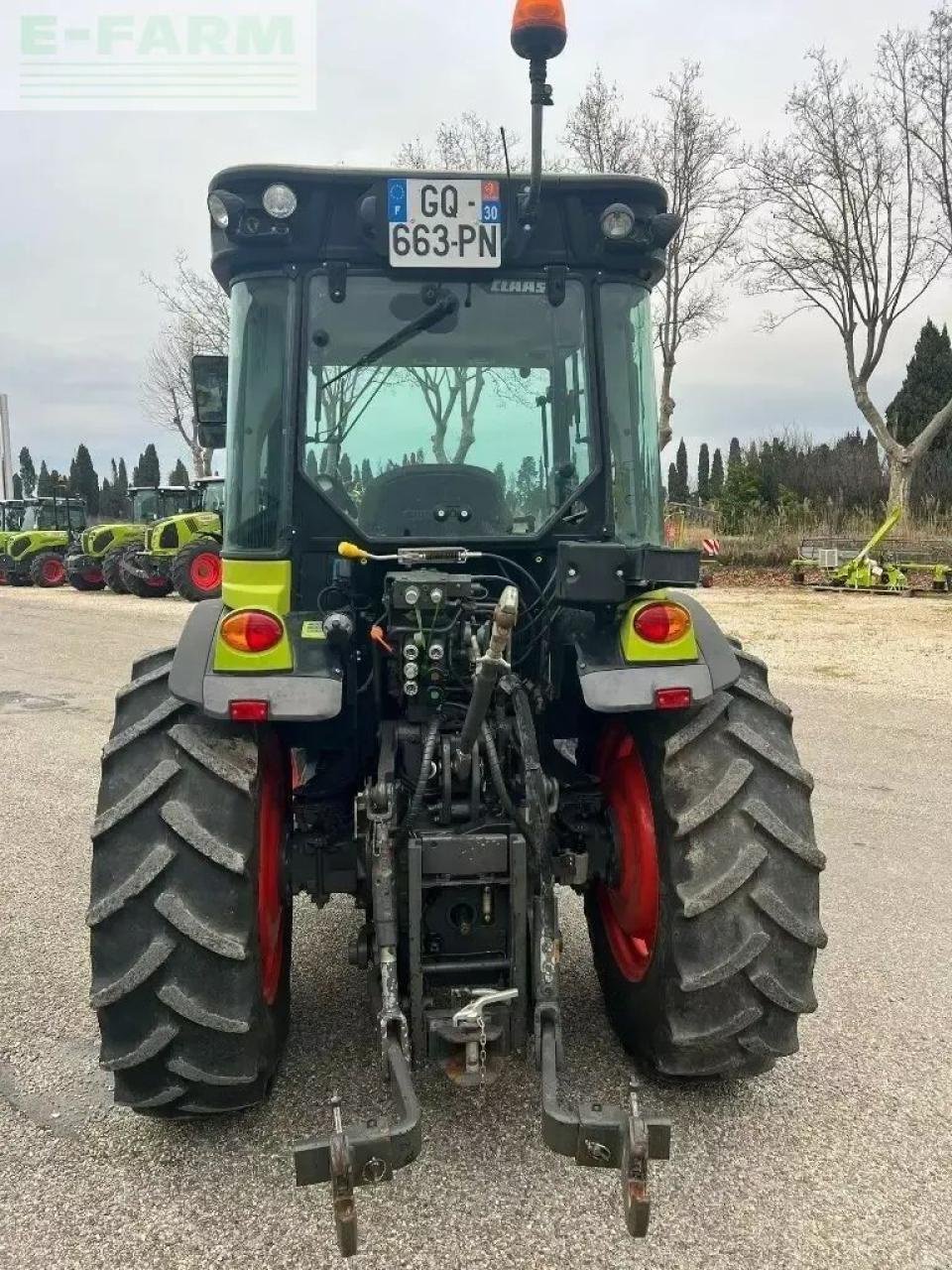 Traktor типа CLAAS nexos 240 m tradition, Gebrauchtmaschine в ST ANDIOL (Фотография 7)