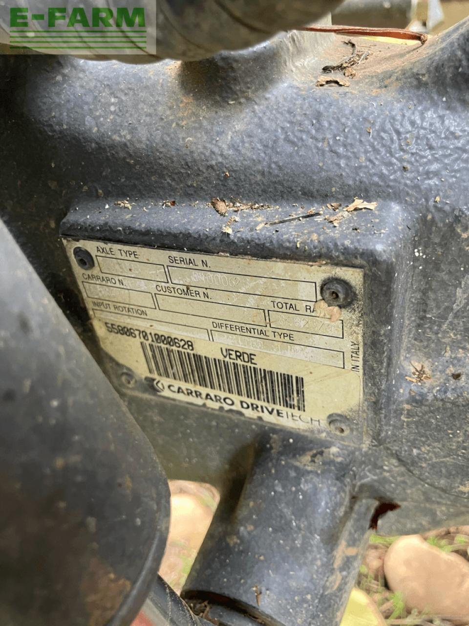 Traktor typu CLAAS nexos 240 m, Gebrauchtmaschine v ST ANDIOL (Obrázek 11)