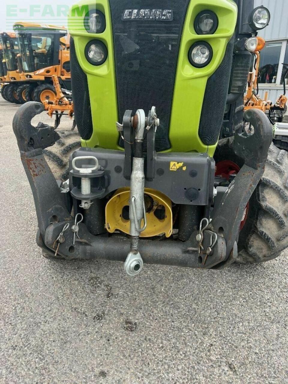 Traktor типа CLAAS nexos 240 m, Gebrauchtmaschine в ST ANDIOL (Фотография 13)