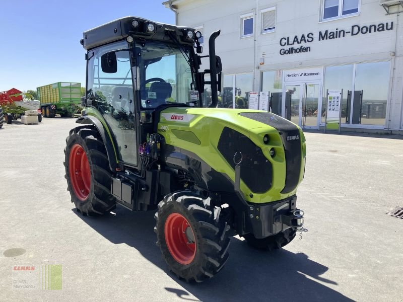 Traktor des Typs CLAAS NEXOS 240 S  ADVANCED, Neumaschine in Gollhofen (Bild 4)