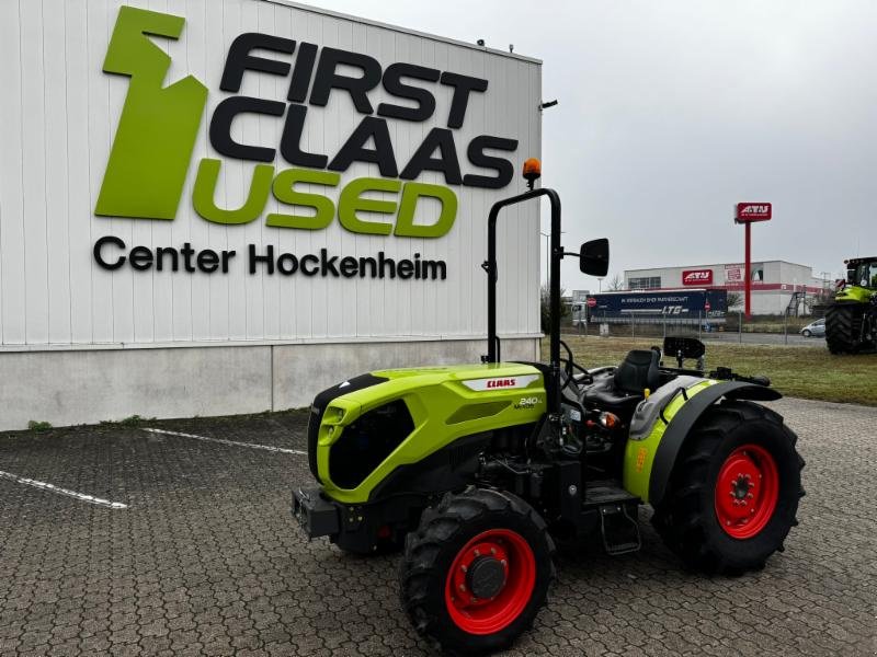 Traktor za tip CLAAS NEXOS 240 XL Stage V, Gebrauchtmaschine u Hockenheim