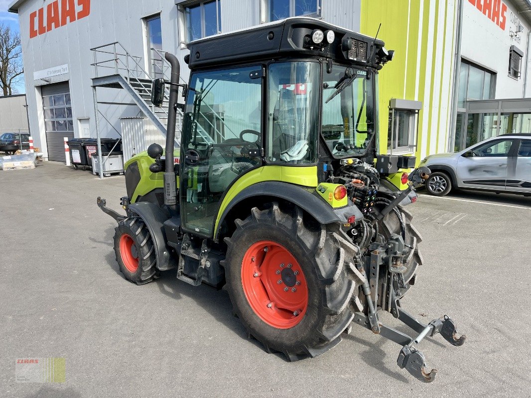 Traktor des Typs CLAAS NEXOS 260 M Advanced, FKH + FZW, nur 907 h !, Gebrauchtmaschine in Westerstede (Bild 5)