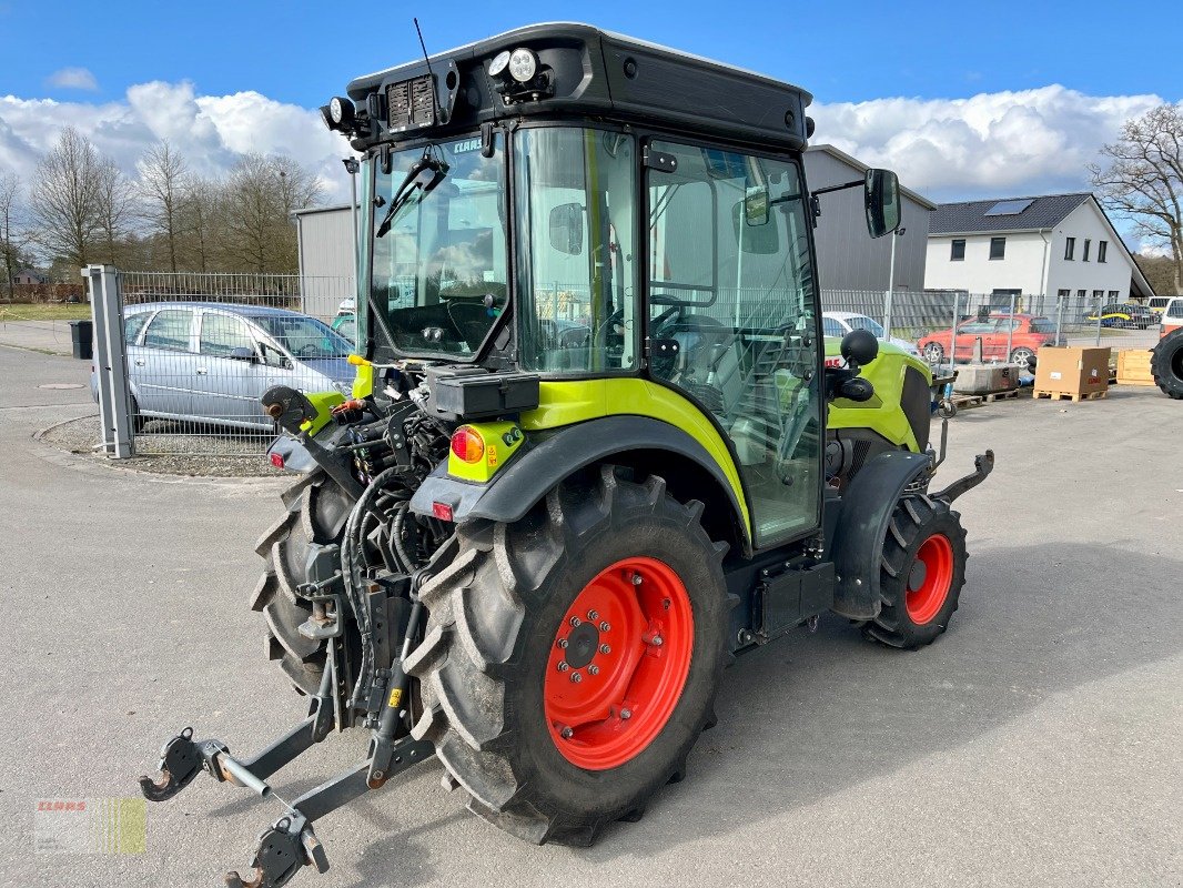 Traktor des Typs CLAAS NEXOS 260 M Advanced, FKH + FZW, nur 907 h !, Gebrauchtmaschine in Westerstede (Bild 7)