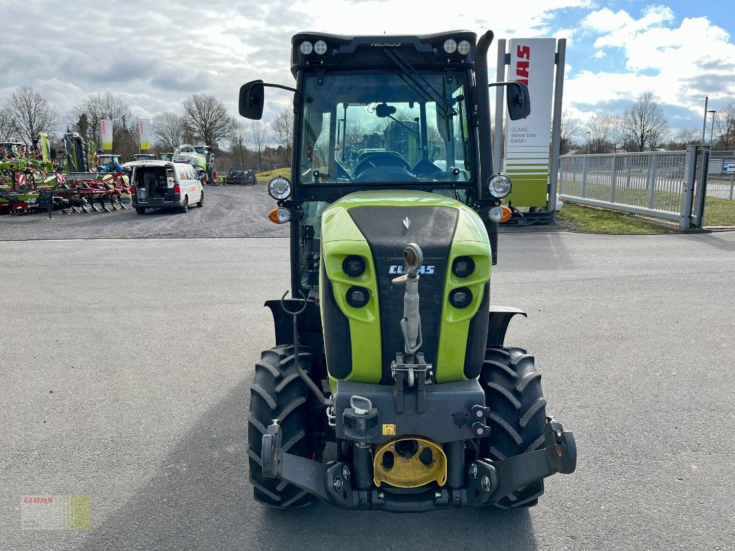 Traktor des Typs CLAAS NEXOS 260 M Advanced, FKH + FZW, nur 907 h !, Gebrauchtmaschine in Westerstede (Bild 8)