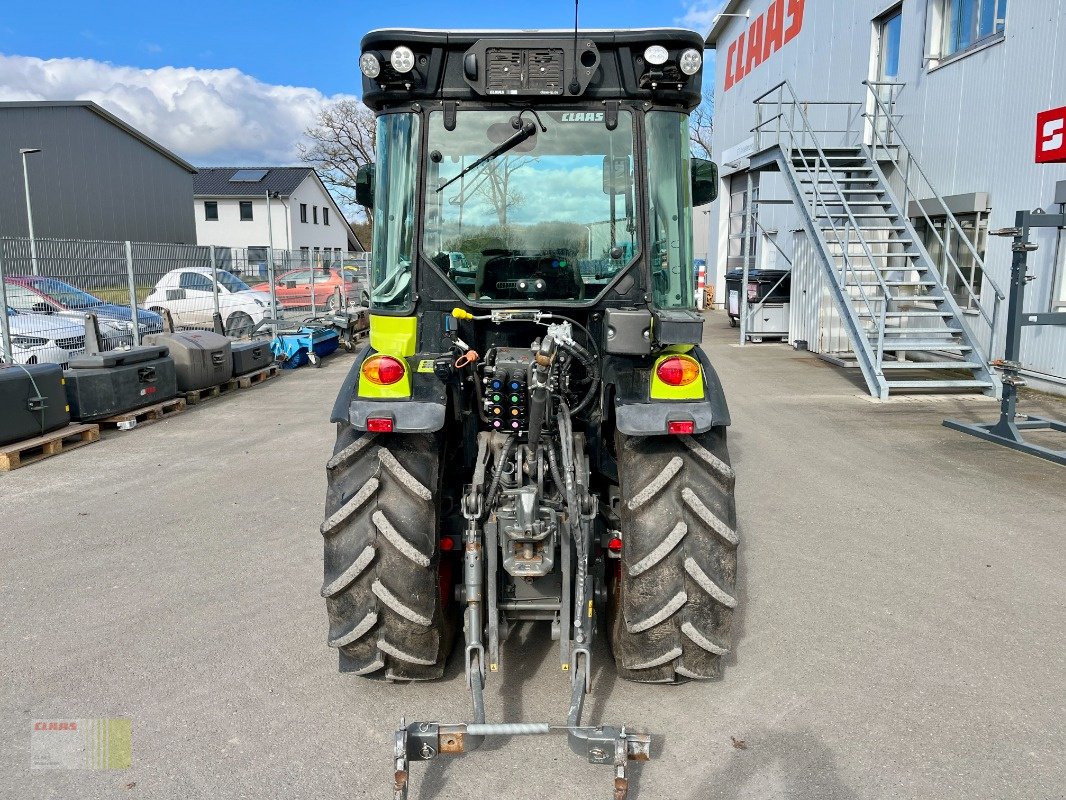 Traktor des Typs CLAAS NEXOS 260 M Advanced, FKH + FZW, nur 907 h !, Gebrauchtmaschine in Westerstede (Bild 9)