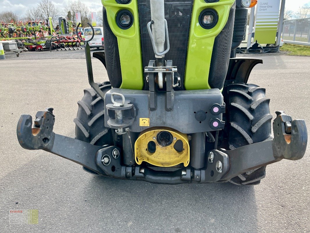 Traktor des Typs CLAAS NEXOS 260 M Advanced, FKH + FZW, nur 907 h !, Gebrauchtmaschine in Westerstede (Bild 10)