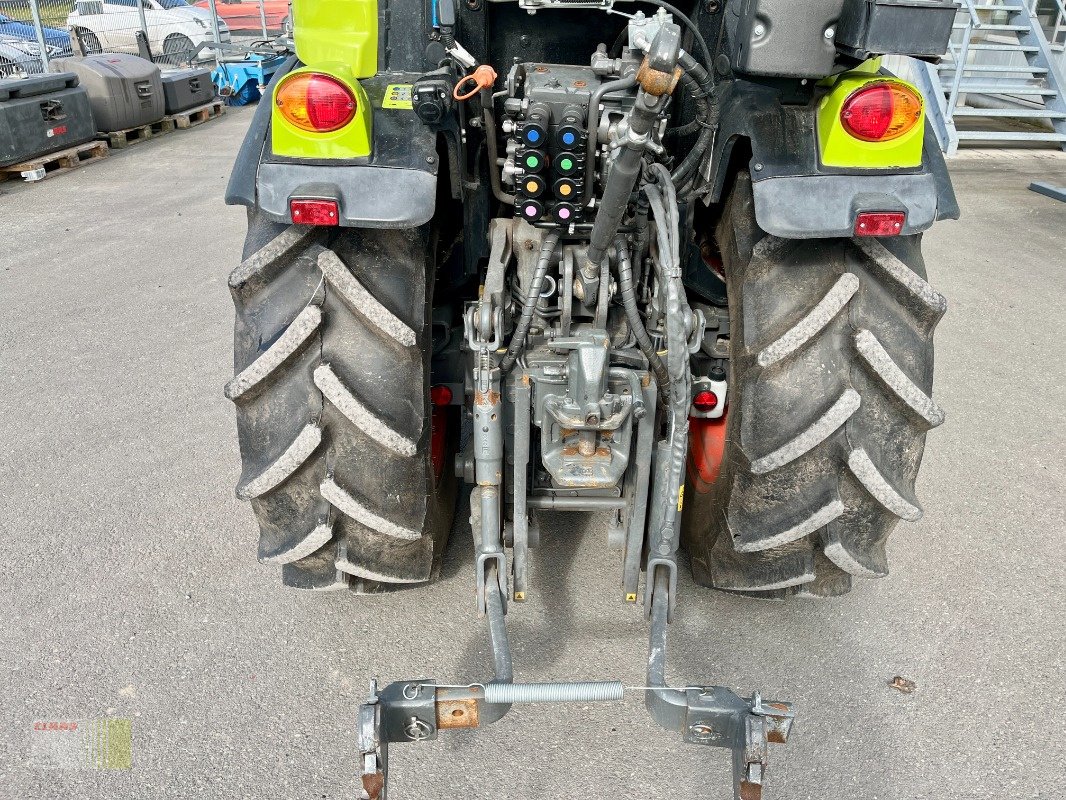 Traktor des Typs CLAAS NEXOS 260 M Advanced, FKH + FZW, nur 907 h !, Gebrauchtmaschine in Westerstede (Bild 11)