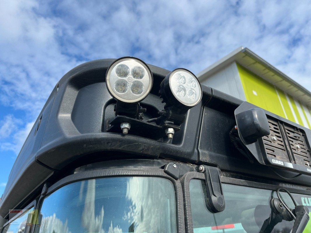 Traktor des Typs CLAAS NEXOS 260 M Advanced, FKH + FZW, nur 907 h !, Gebrauchtmaschine in Westerstede (Bild 13)