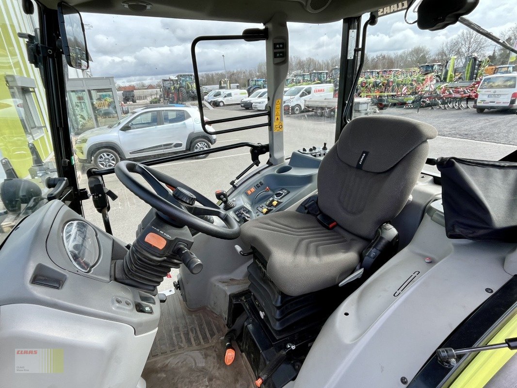 Traktor des Typs CLAAS NEXOS 260 M Advanced, FKH + FZW, nur 907 h !, Gebrauchtmaschine in Westerstede (Bild 14)