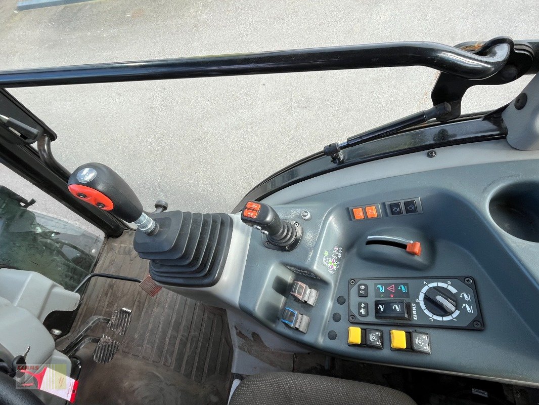 Traktor des Typs CLAAS NEXOS 260 M Advanced, FKH + FZW, nur 907 h !, Gebrauchtmaschine in Westerstede (Bild 15)