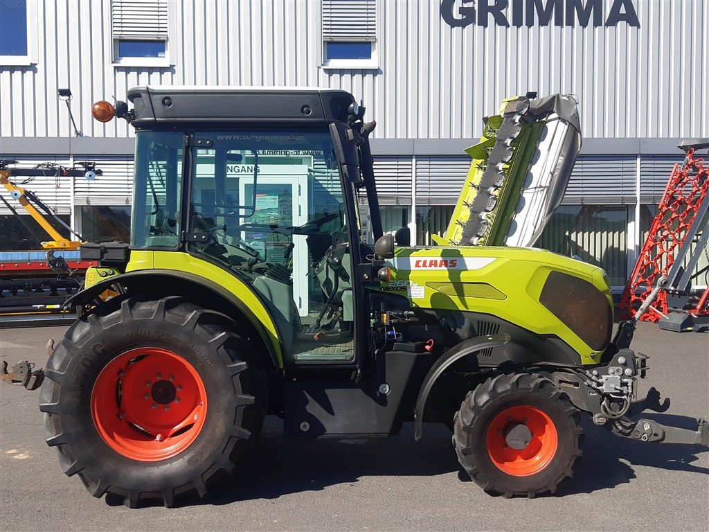 Traktor του τύπου CLAAS Nexos 260 M, Gebrauchtmaschine σε Grimma (Φωτογραφία 5)