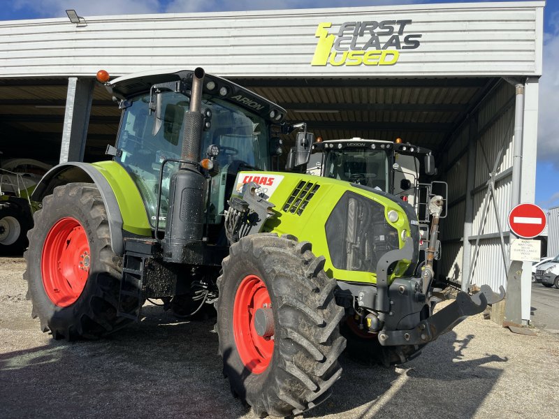 Traktor des Typs CLAAS TRACTEUR ARION 610 CMATIC, Gebrauchtmaschine in PONTIVY (Bild 1)