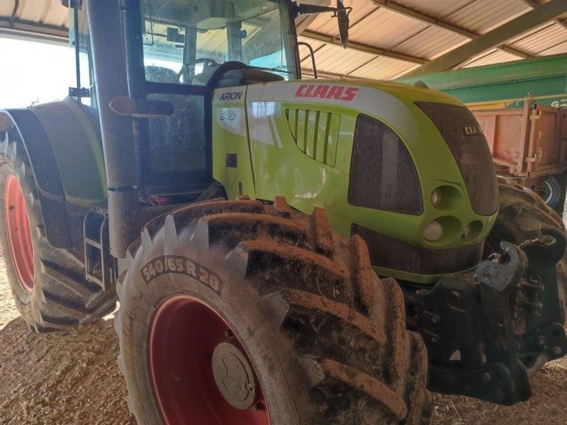 Traktor du type CLAAS tracteur arion 640 cis, Gebrauchtmaschine en BON ENCONTRE (47 - LOT-ET-GARONNE) (Photo 1)