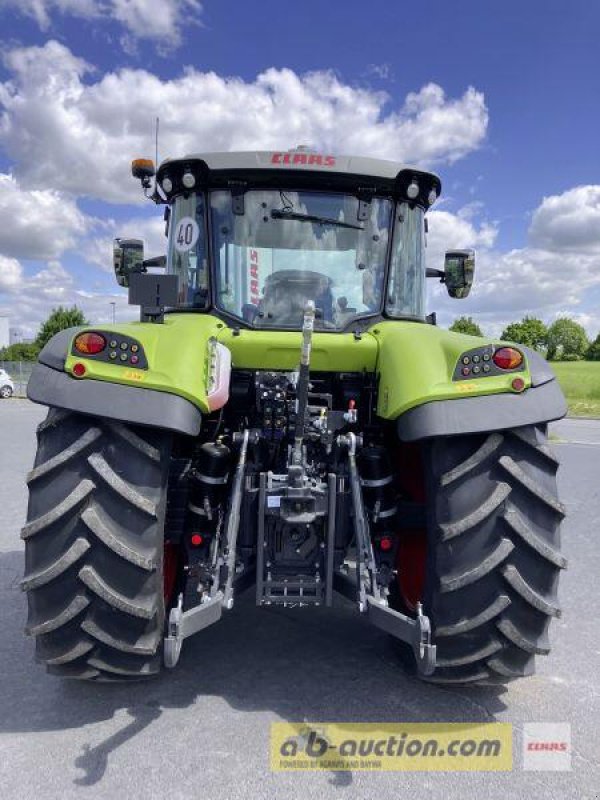 Traktor van het type CLAAS TRAKTOR ARION 470 CIS, Gebrauchtmaschine in Grimma (Foto 4)