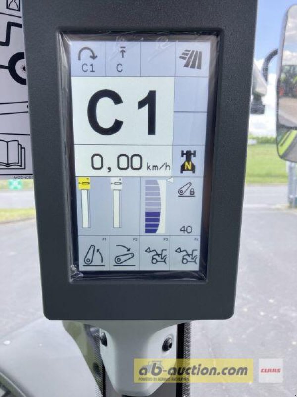 Traktor van het type CLAAS TRAKTOR ARION 470 CIS, Gebrauchtmaschine in Grimma (Foto 12)