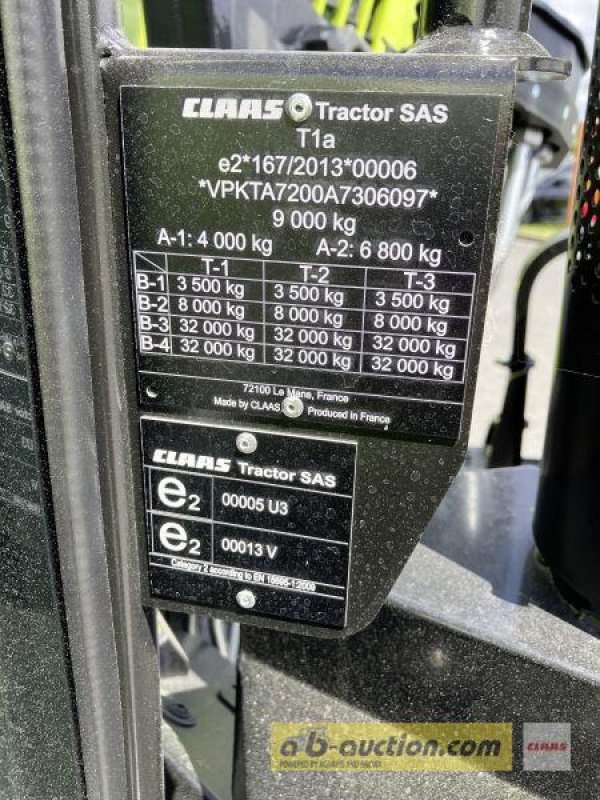 Traktor van het type CLAAS TRAKTOR ARION 470 CIS, Gebrauchtmaschine in Grimma (Foto 15)