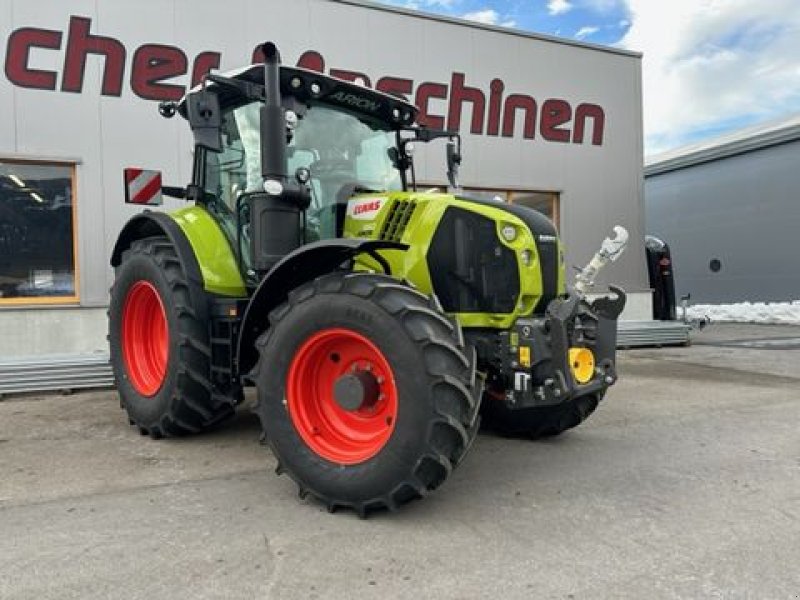 Traktor typu CLAAS Traktor Arion 550 CMATIC Stage v VORFÜHRER, Vorführmaschine w Tamsweg