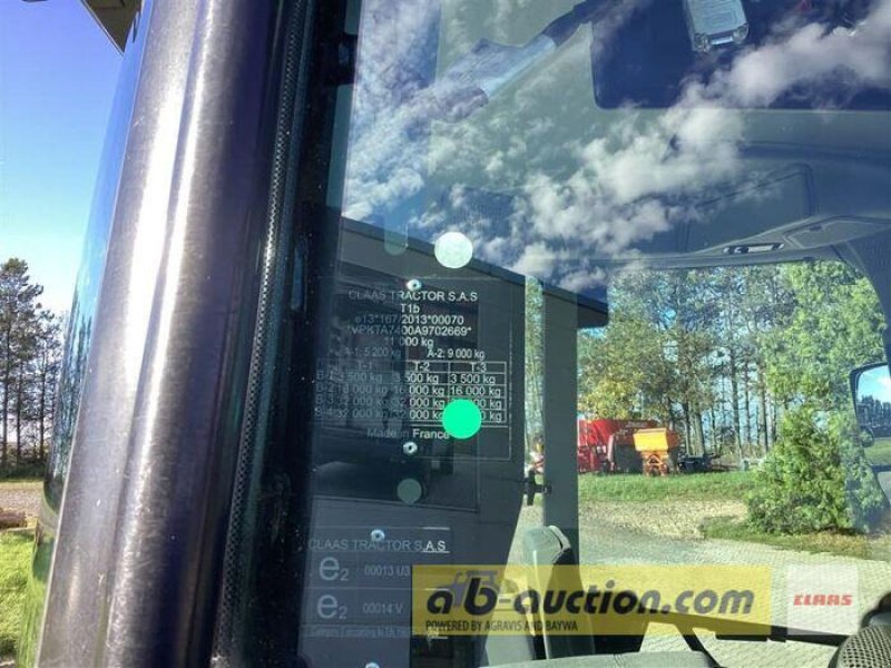 Traktor typu CLAAS TRAKTOR ARION 630 CM- ST V CEB, Gebrauchtmaschine v Grimma (Obrázek 10)