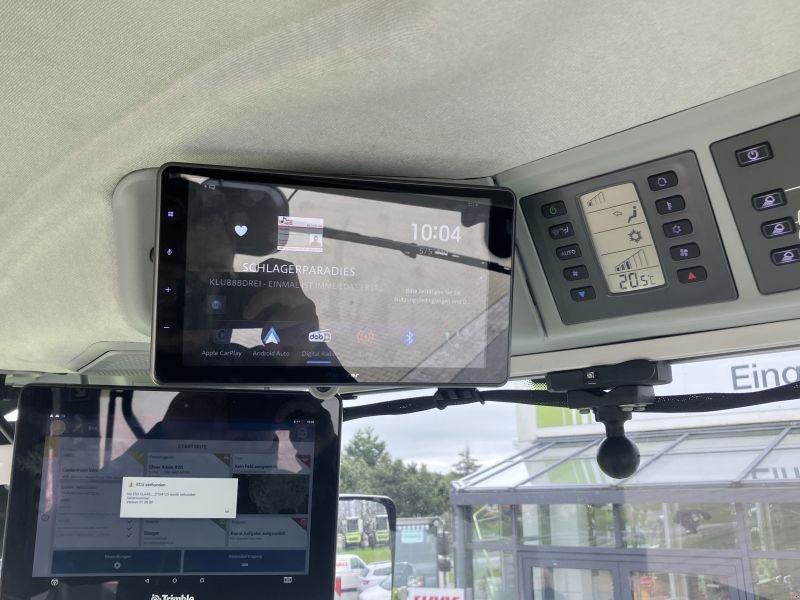 Traktor des Typs CLAAS TRAKTOR AXION 870 CM CEBIS, Neumaschine in Strahwalde (Bild 9)