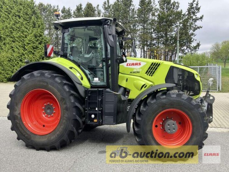 Traktor des Typs CLAAS TRAKTOR AXION 870 CM CEBIS, Vorführmaschine in Grimma (Bild 1)