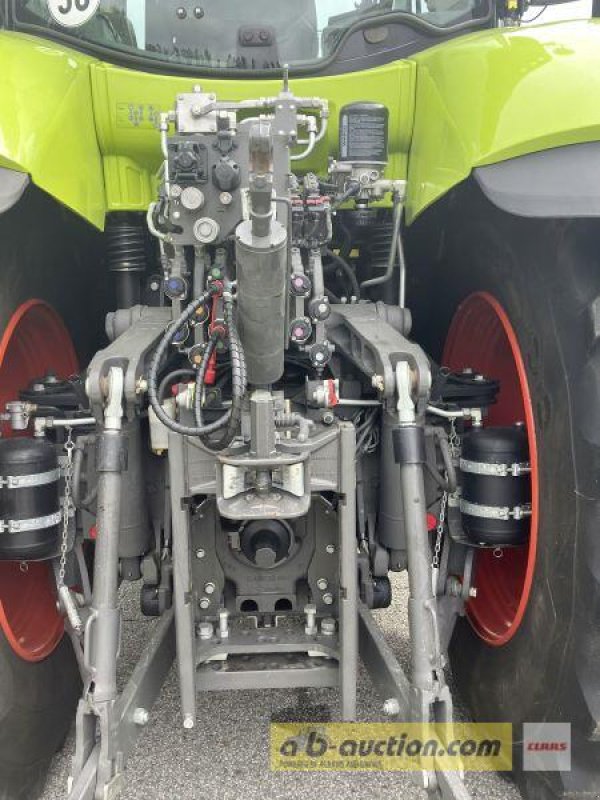 Traktor des Typs CLAAS TRAKTOR AXION 870 CM CEBIS, Vorführmaschine in Grimma (Bild 5)