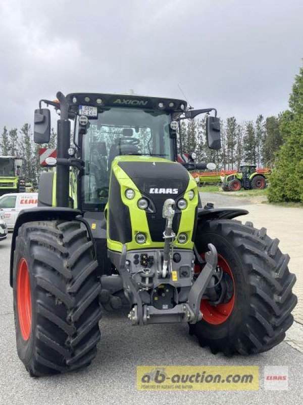 Traktor des Typs CLAAS TRAKTOR AXION 870 CM CEBIS, Gebrauchtmaschine in Grimma (Bild 2)