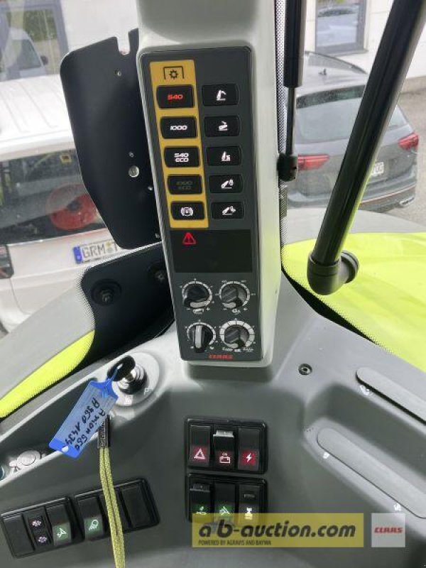 Traktor des Typs CLAAS TRAKTOR AXION 870 CM CEBIS, Gebrauchtmaschine in Grimma (Bild 9)