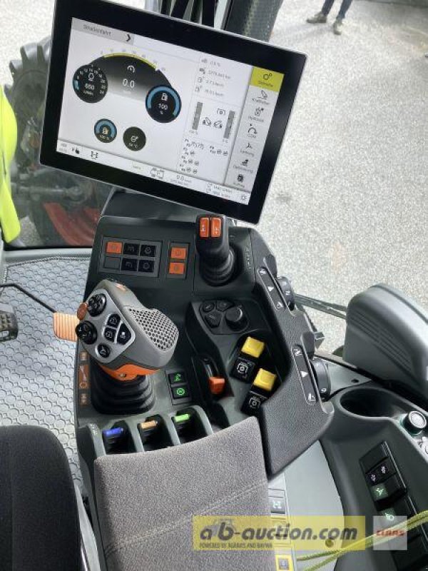 Traktor des Typs CLAAS TRAKTOR AXION 870 CM CEBIS, Gebrauchtmaschine in Grimma (Bild 8)